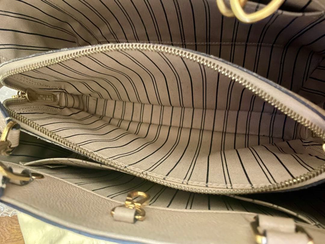 モンテーニュMM ルイ・ヴィトン ハンドバッグ デュンヌ