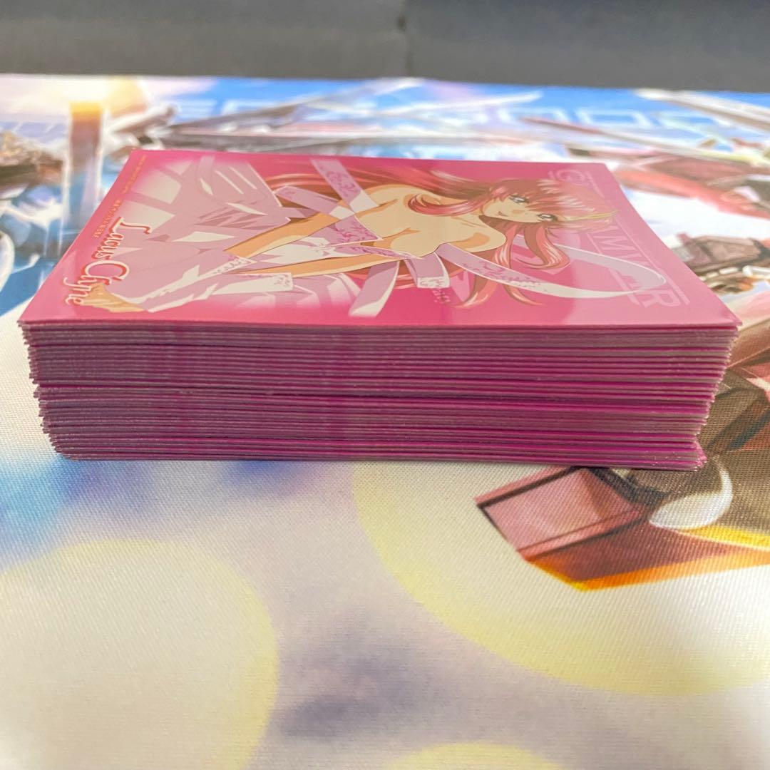 希少】ガンダムSEED プレイマット ラクス・クライン スリーブ デッキケース
