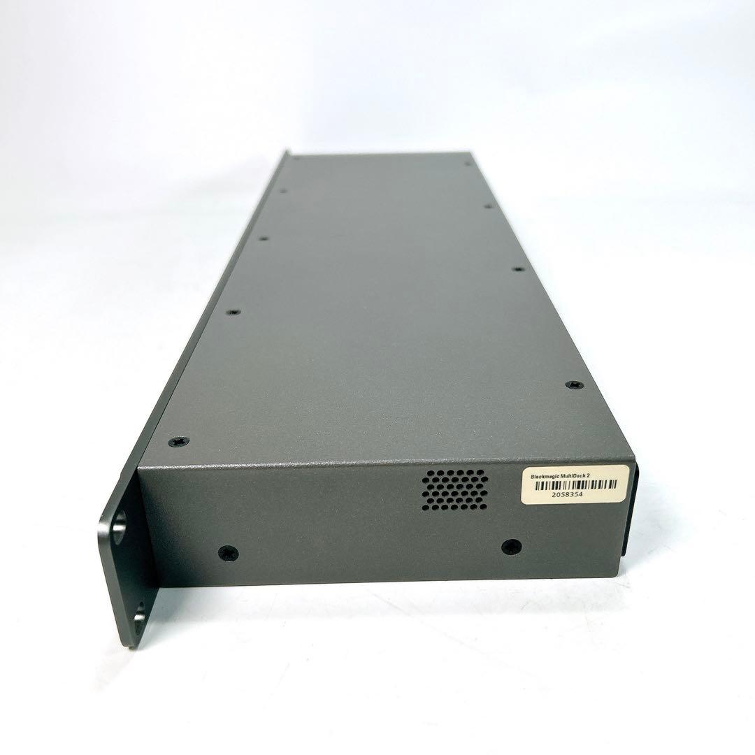 完品美品】Blackmagic MultiDock 2 ディスクドック
