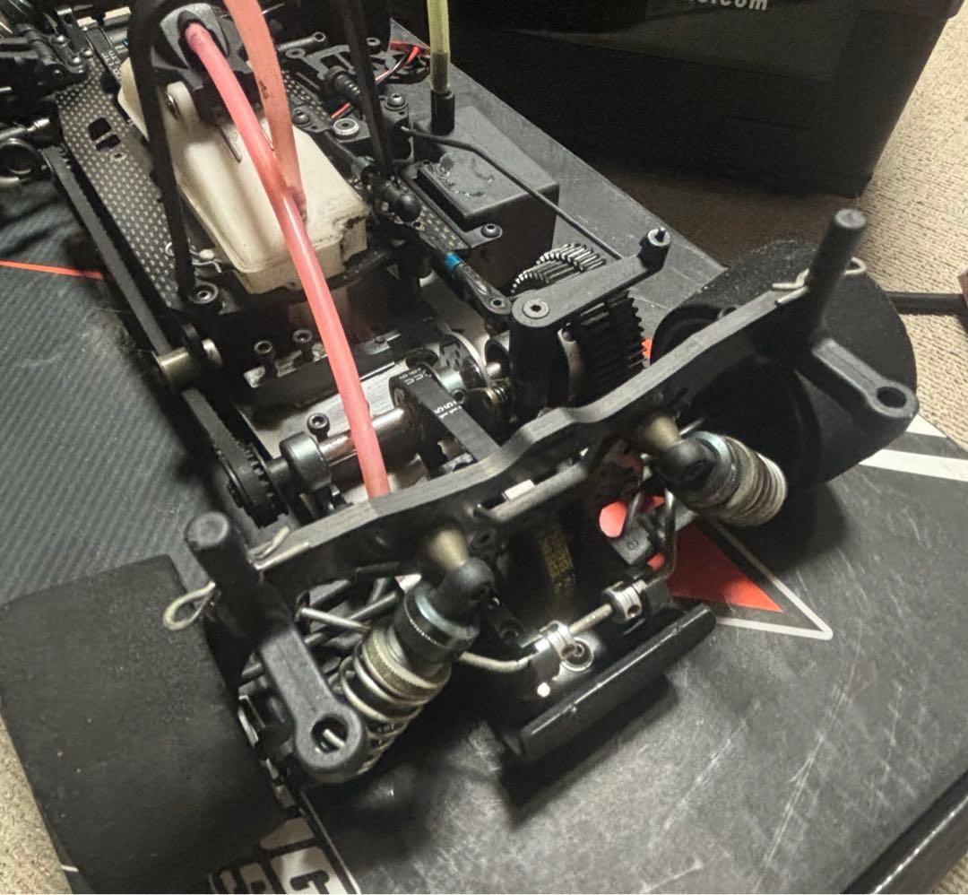 y*o様 無限精機 MTX7 シャーシ クラッチ付き