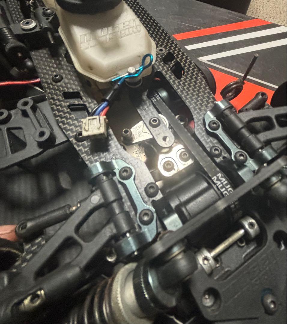 y*o様 無限精機 MTX7 シャーシ クラッチ付き