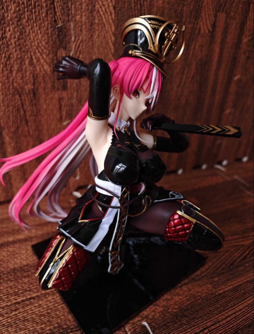 ホロライブ 宝鐘マリン 船長 ガレージキット フジヤマサンカク 完成品