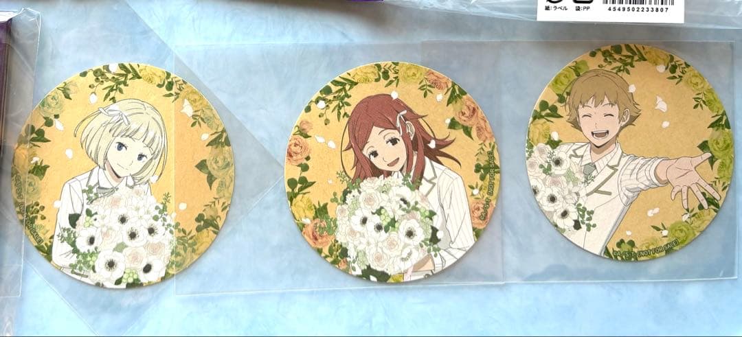 新品未開封 JF 2026 ワールドトリガー 中外 缶バッジA B ワートリ