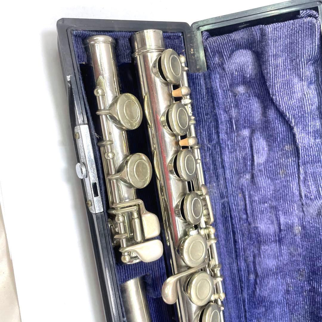 出音OK!YAMAHA フルート YFL-23管楽器 ハードケース付き ヤマハ 楽器・機材