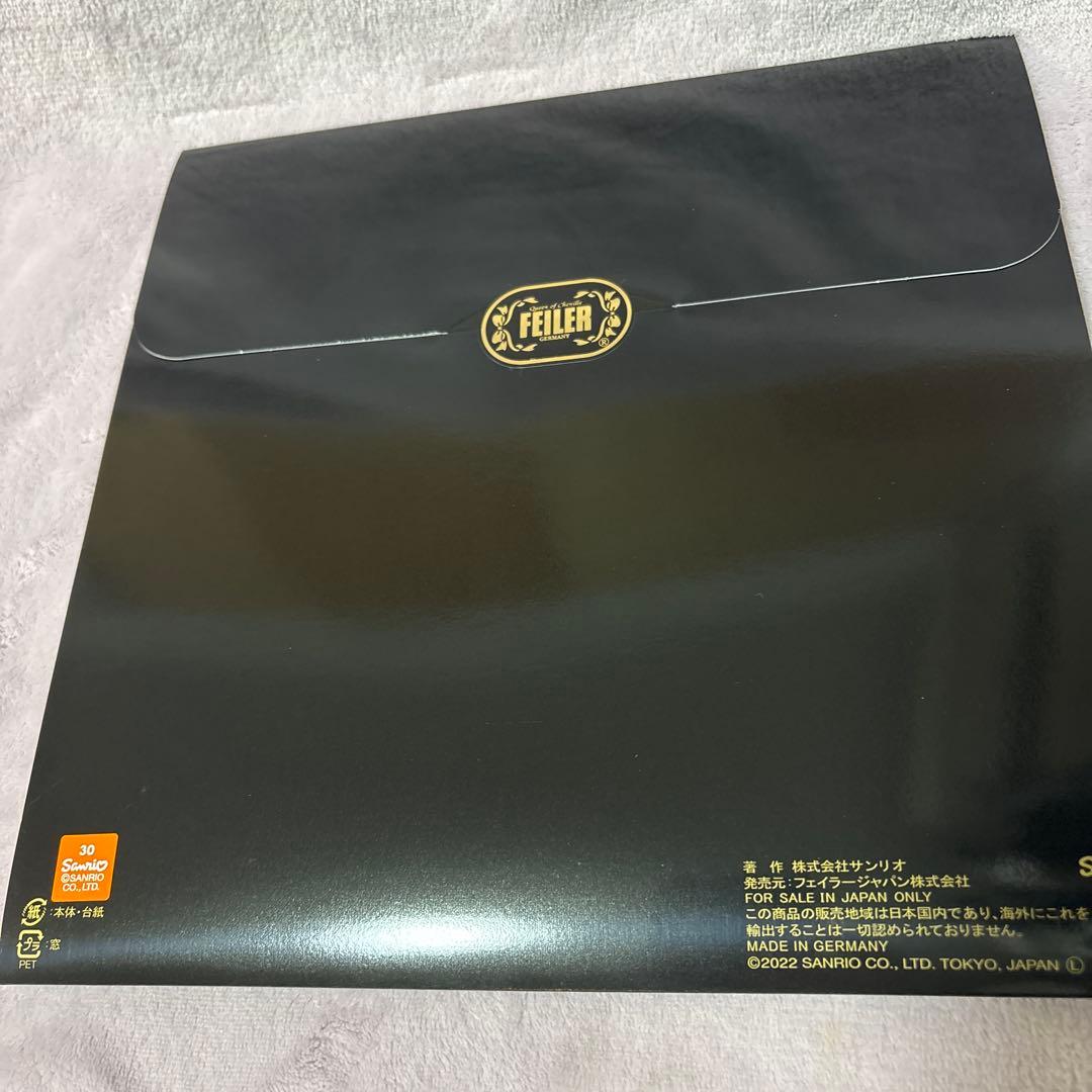 数量限定⭐︎新品　FEILER ハローキティ・マイメロ　コラボタオル 3枚セット