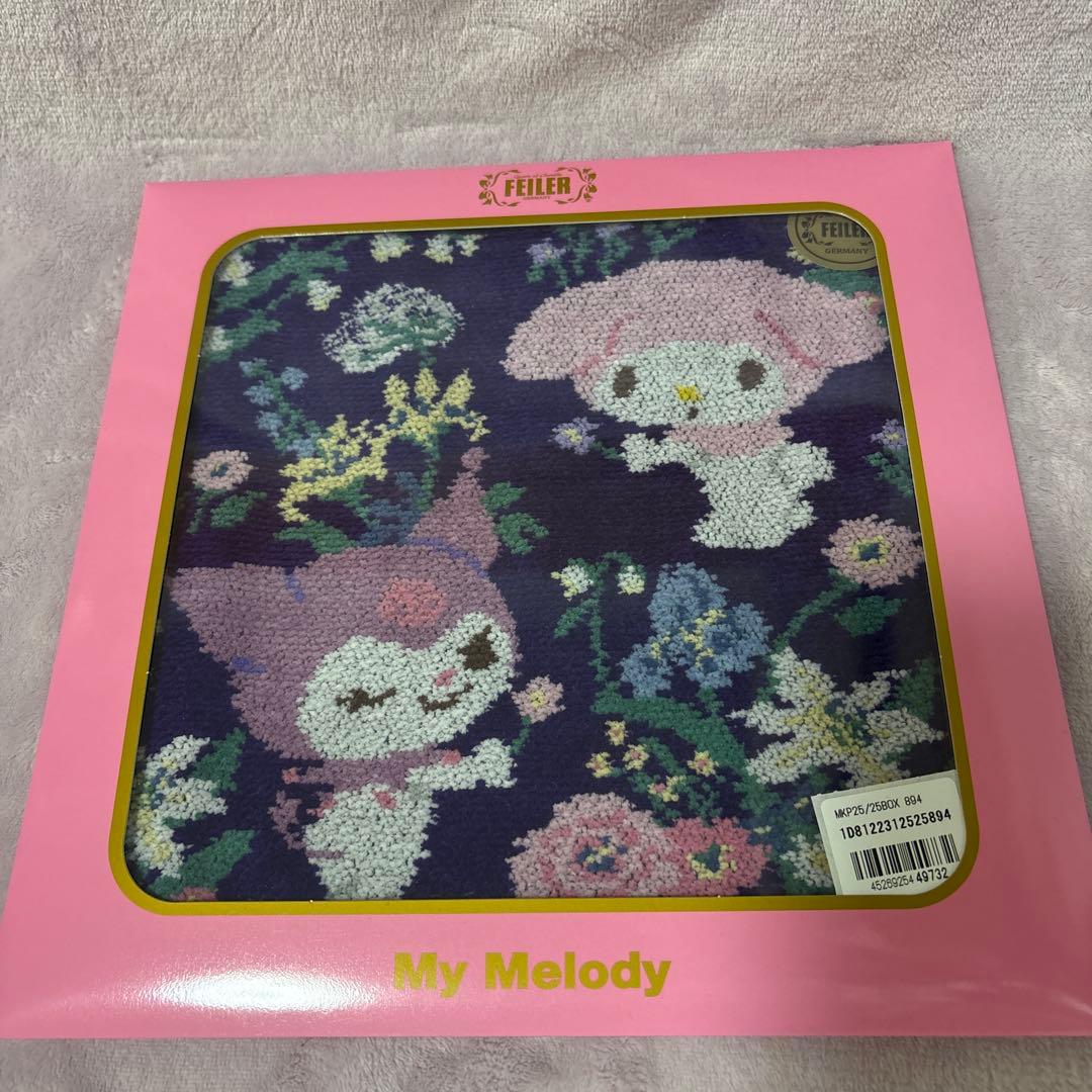 数量限定⭐︎新品　FEILER ハローキティ・マイメロ　コラボタオル 3枚セット