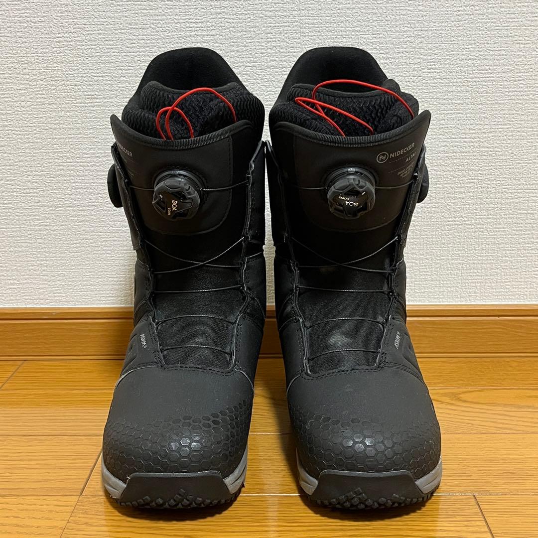 【美品】NIDECKER(ナイデッカー)ALTAI ブーツ 27.0cm