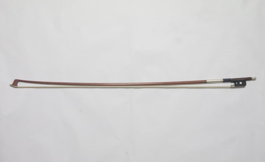 ヴァイオリン用オールドフレンチBOW 60.13g良質ペルナンブーコ 鑑定書付き