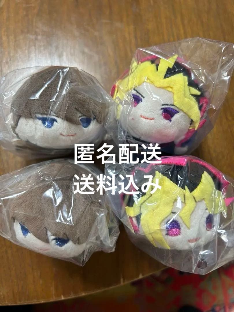 遊戯王　もちマス　海馬瀬人　武藤遊戯　闇遊戯　4体セット 遊戯王 もちもちマスコット 武藤遊戯 海馬瀬人 獏良了 3個セット 未使用