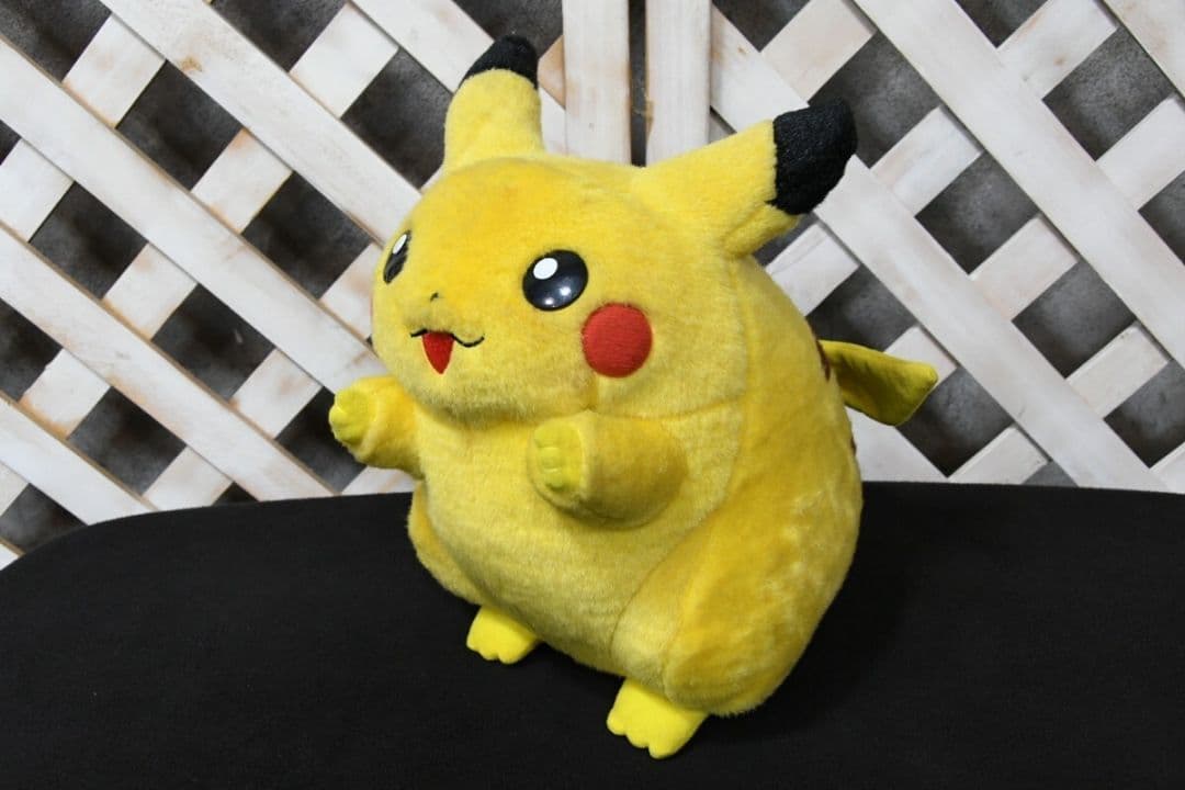 tr07115 90年代 ポケモン ピカチュウ おしゃべりぬいぐるみ 初期 レア