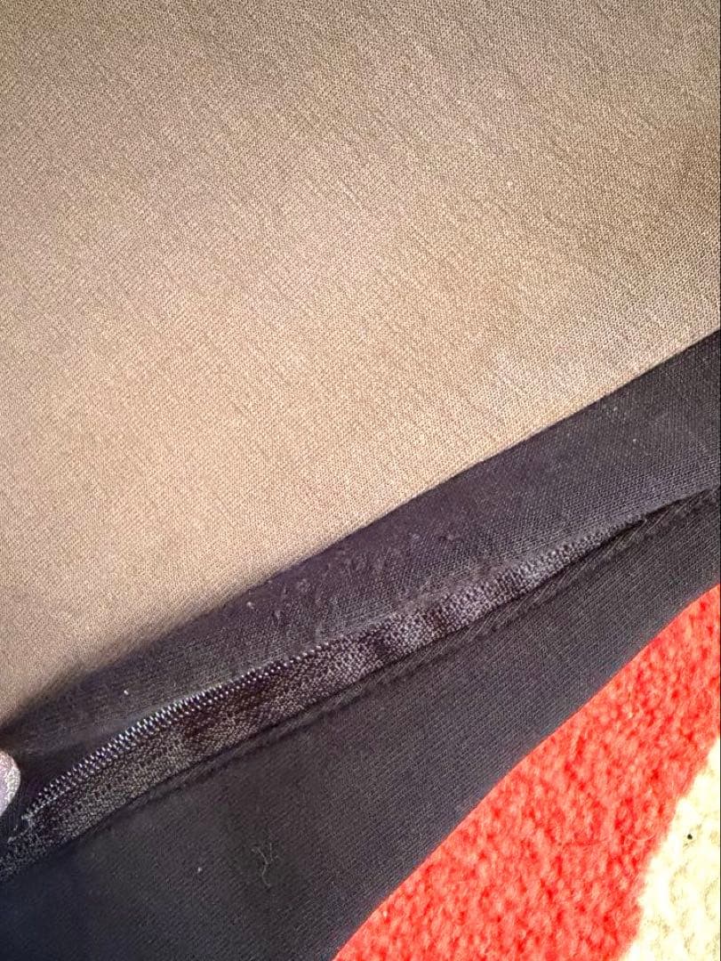 V12 フードスウェット♡レディース♡サイズ1♡カーキ