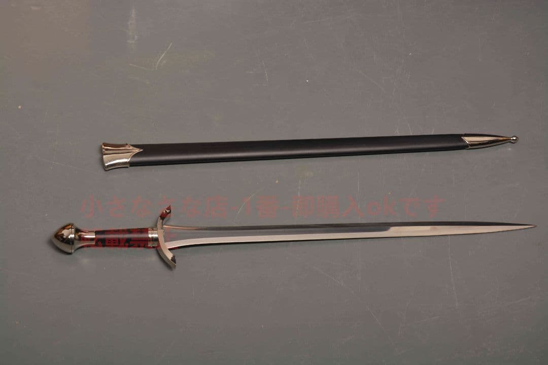 中世騎士剣 古兵器 武具 模造刀·模擬刀 Cosplay ロールプレイング