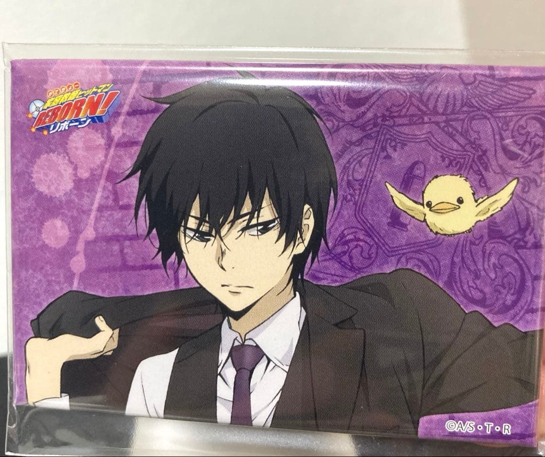 家庭教師ヒットマンREBORN 雲雀 恭弥 JF限定 スクエア マグネット