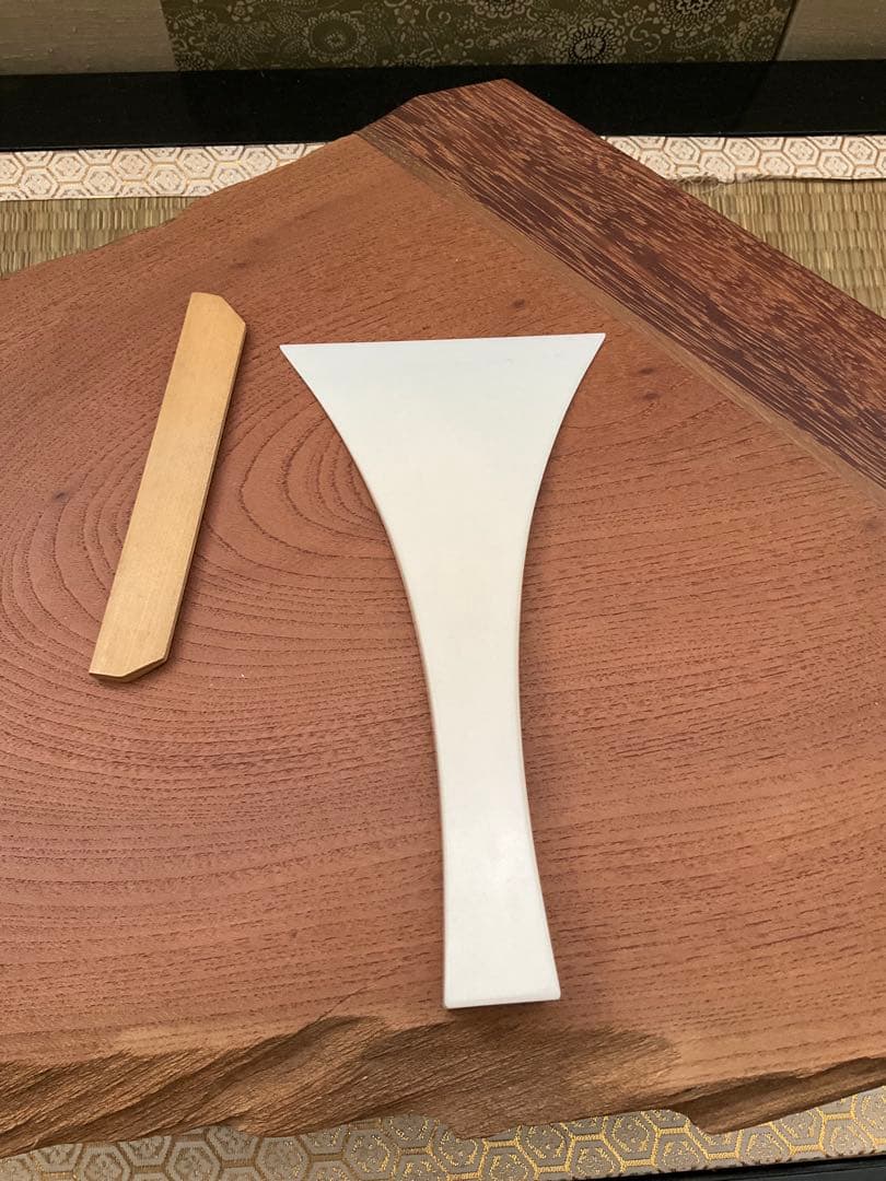 三味線 バチ 三味線撥 和楽器 ＞ 三味線 付属品 小物 ＞ 白象 地唄