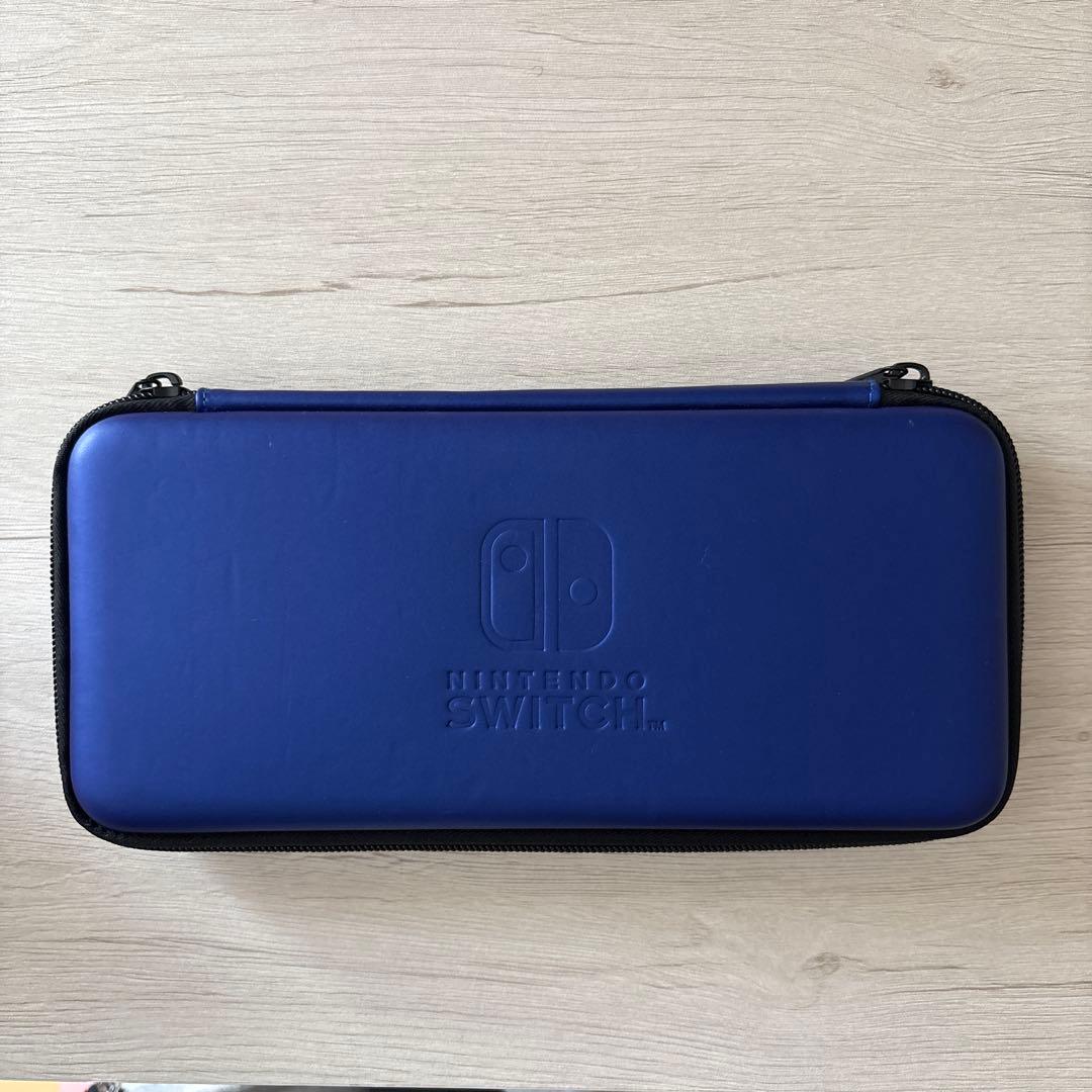 Nintendo Switch 本体 赤/青　バッテリー強化版　ケース付き