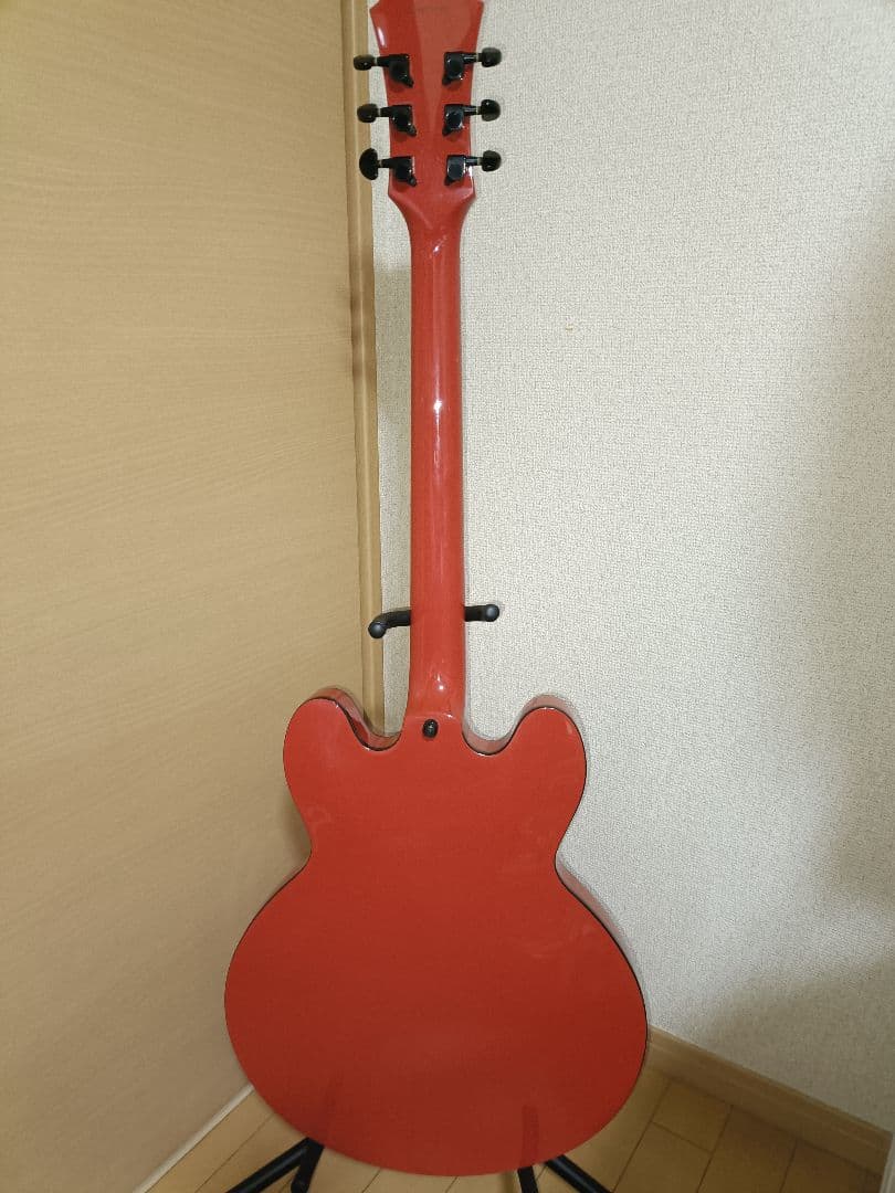 Epiphone dot Studio セミアコースティックギター 希少色