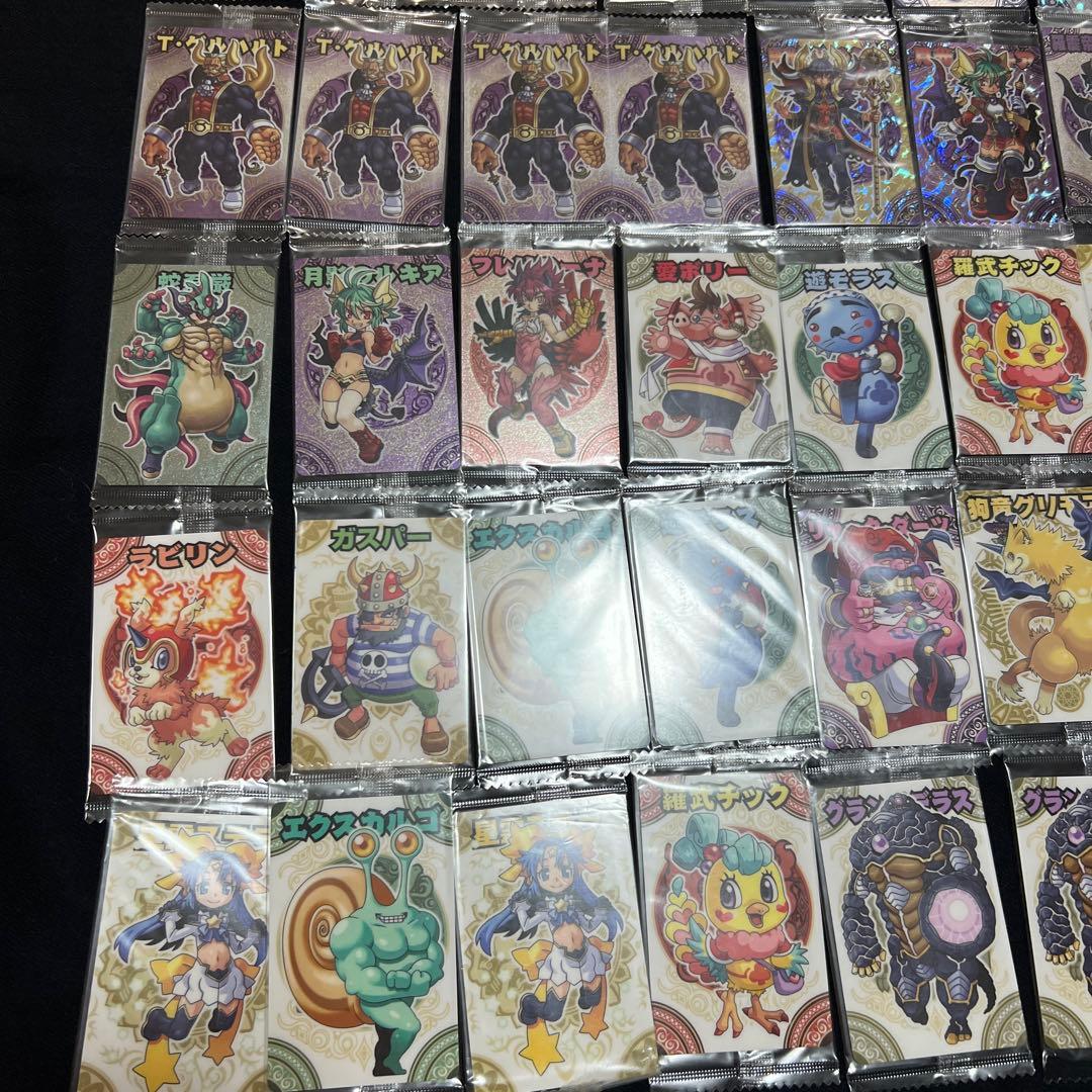 神羅万象チョコまとめ売り 90枚(未開封49枚開封済み41枚) - メルカリ