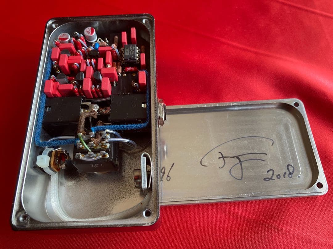 Leqtique 10/10（Ten/Ten） ハイゲイン ディストーション