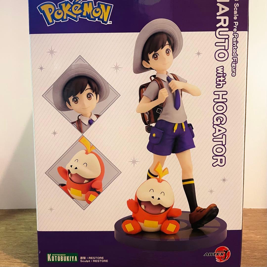 ポケットモンスター シリーズ ARTFX J ハルト with ホゲータ 1/8