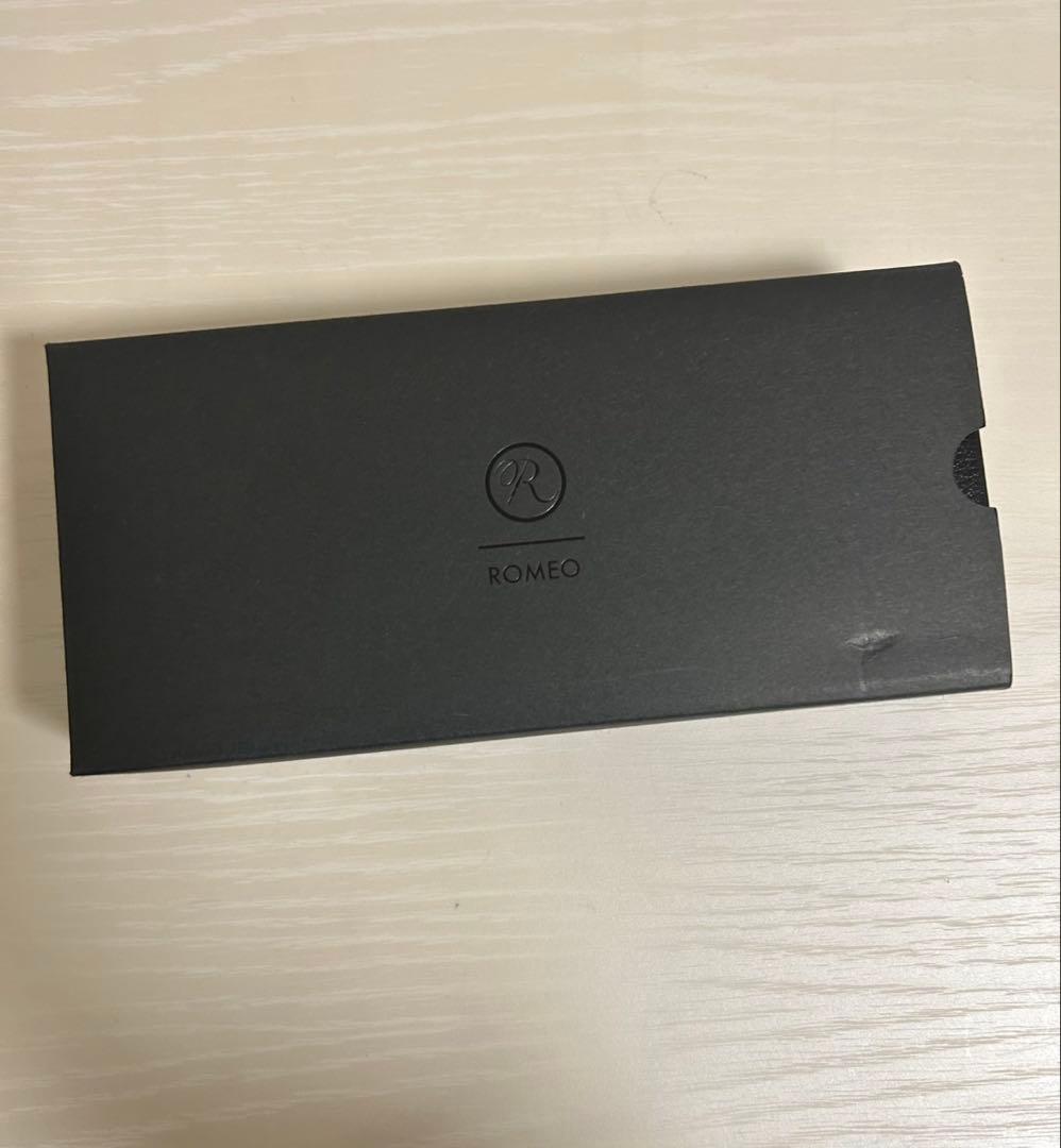 ロメオno.3イタリアングレー太軸