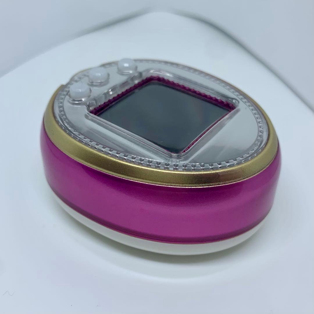 動作OK◎たまごっち4U ピンク ストラップ付き