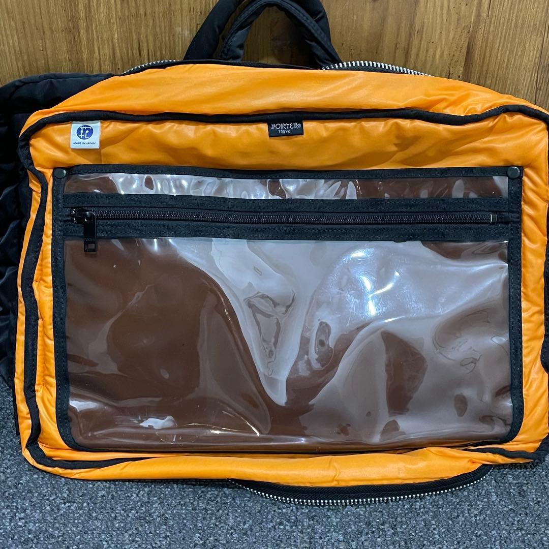 人気 極美品✨ PORTER タンカー 3way ビジネスバッグ リニューアル後