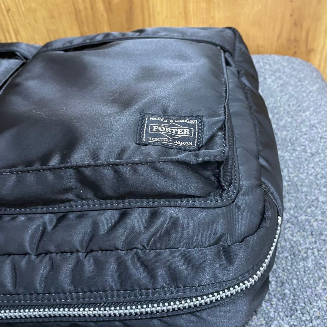 人気 極美品✨ PORTER タンカー 3way ビジネスバッグ リニューアル後