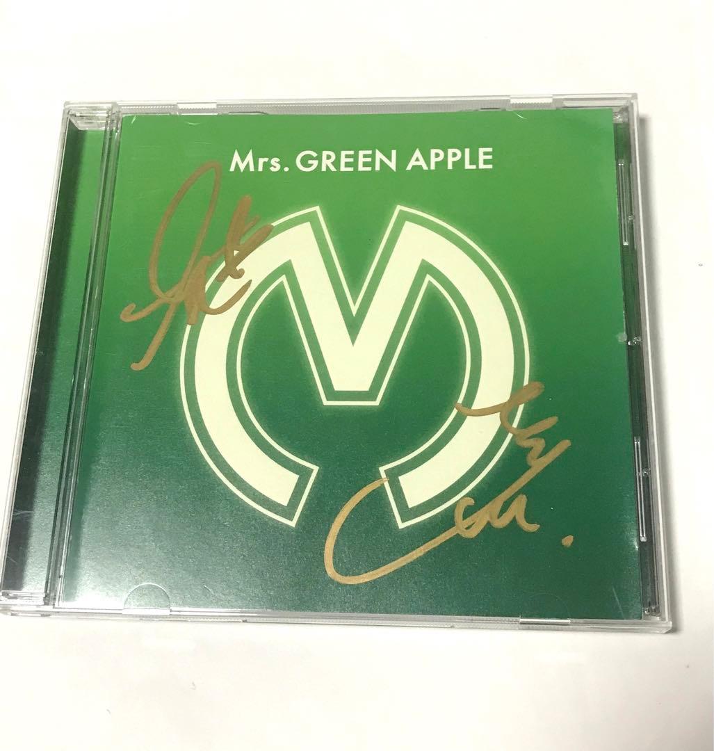 Mrs.GREEN APPLE サイン入り