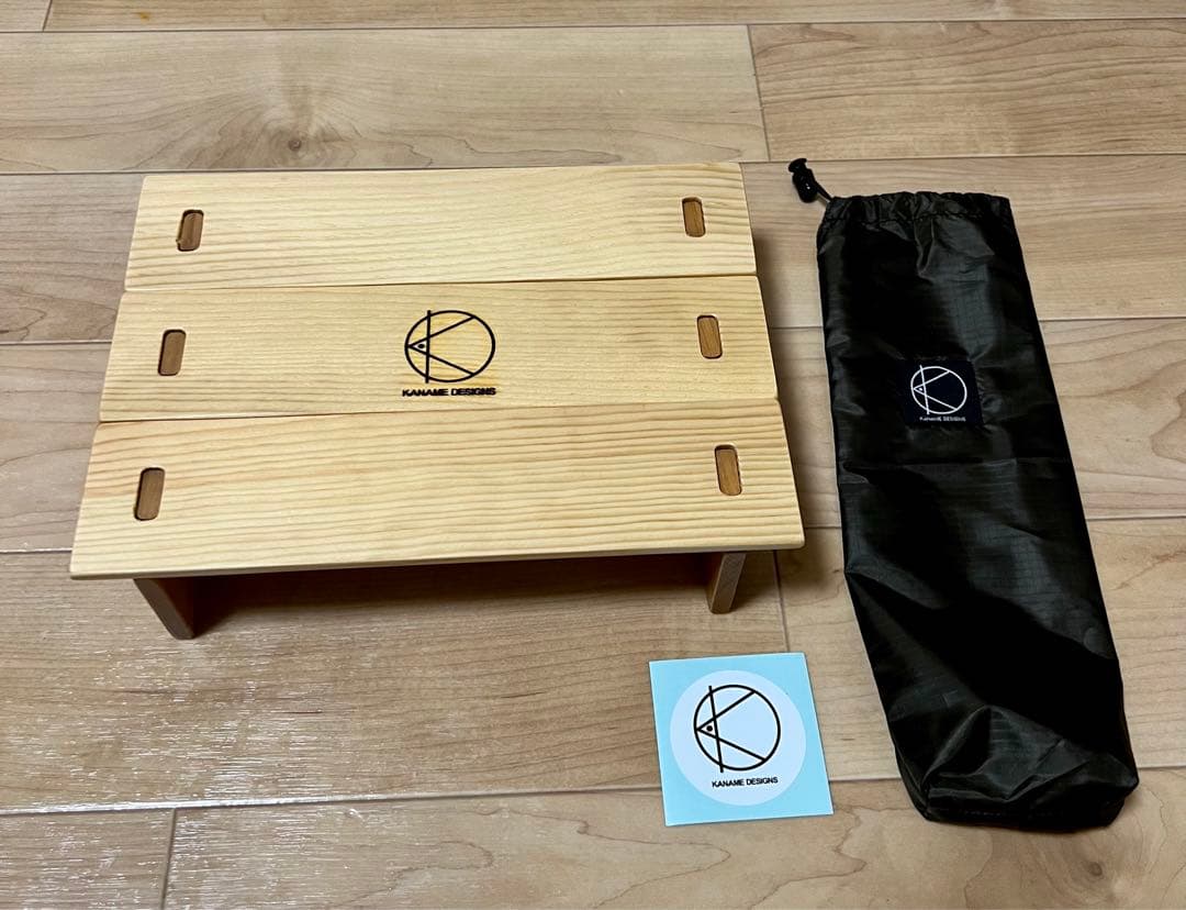 KANAMEdesigns（カナメデザイン）YAMA Table アウトドア・釣り・旅行