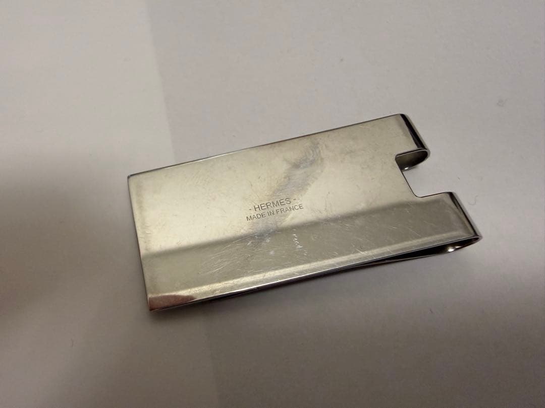 HERMES エルメス　マネークリップ