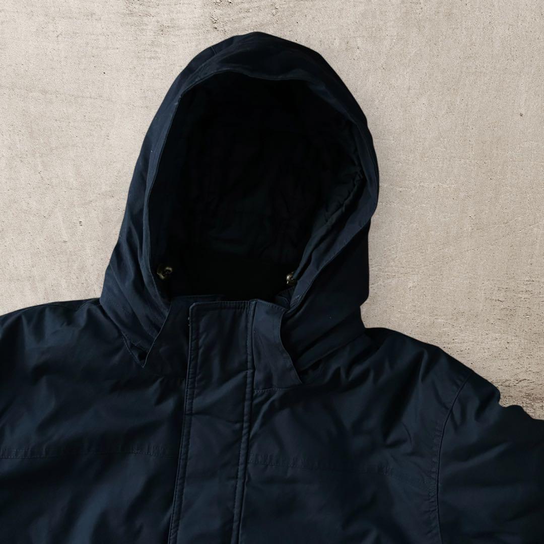 美品名品L.L.Bean GORE-TEXノーイースターロングコートドローコード