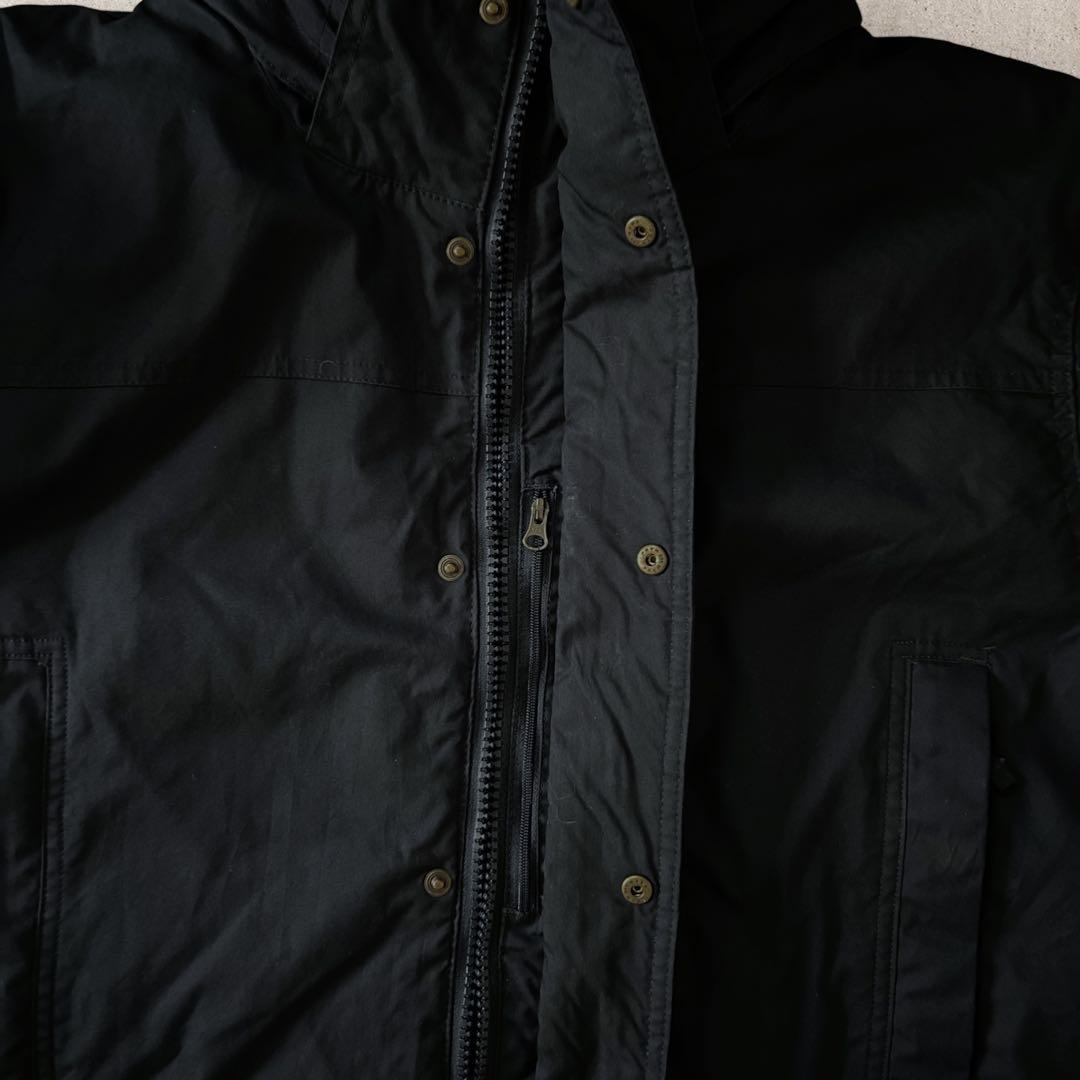 美品名品L.L.Bean GORE-TEXノーイースターロングコートドローコード