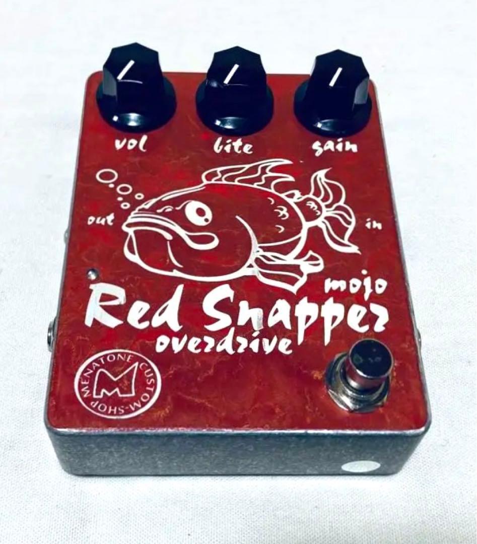 Menatone Red Snapper Mojo ハンドワイヤード B’z
