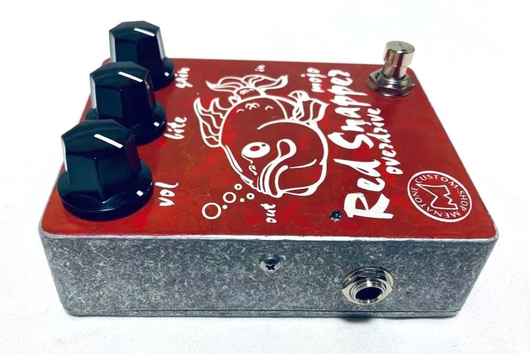 Menatone Red Snapper Mojo ハンドワイヤード B’z