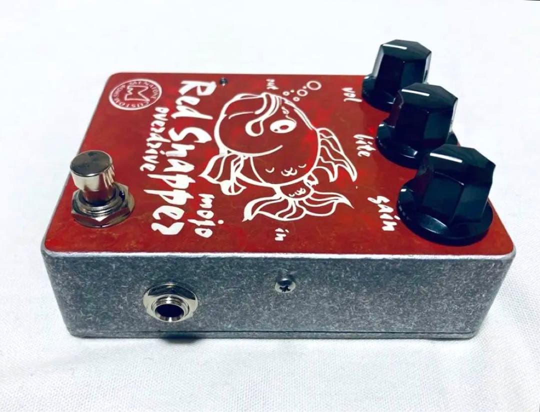 Menatone Red Snapper Mojo ハンドワイヤード B’z