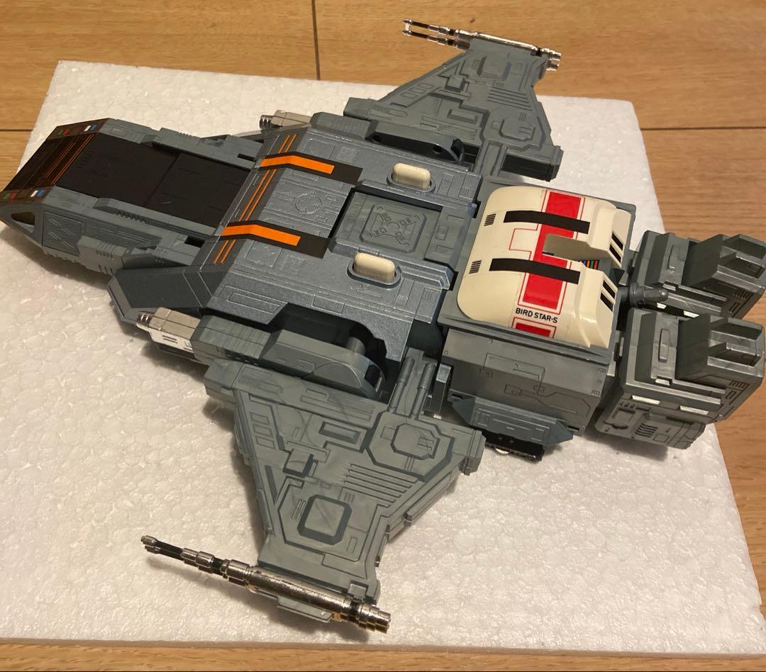 バンダイDX 超合金 宇宙刑事シャリバン 超次元戦闘母艦 グランドバース