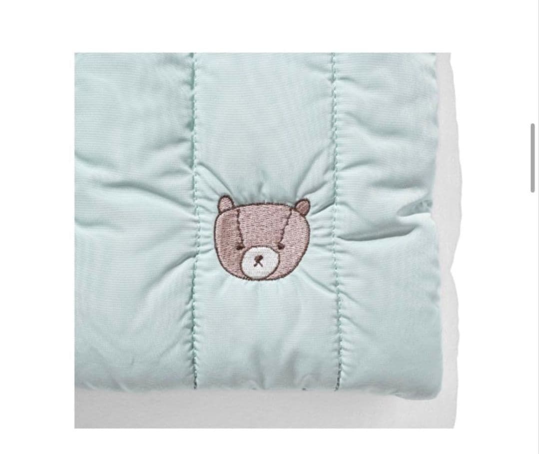 btsジェラートピケ トートバッグ ミント ジン ジェラピケ