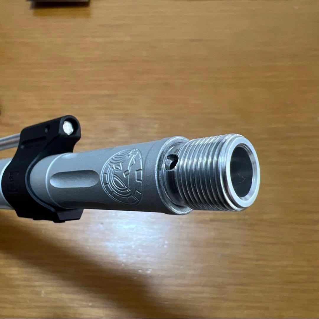 IRON AIRSOFT BADタイプ 10.5インチ アウターバレル　ポン付け