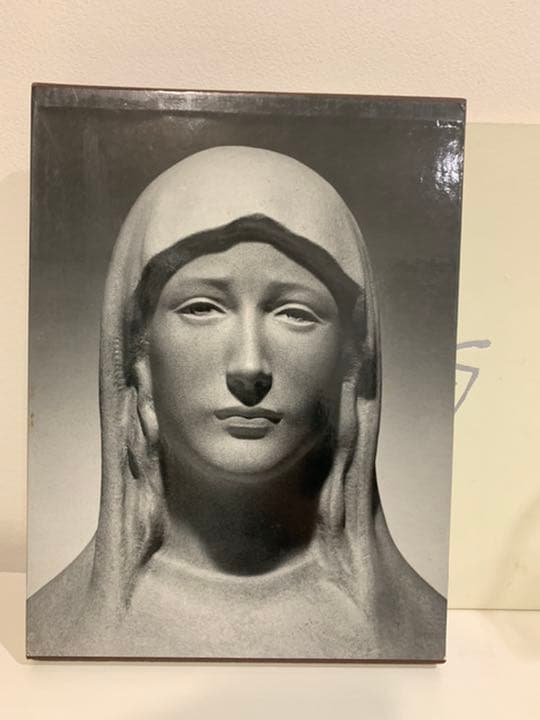 舟越保武作品集/オリジナルエッチング一葉付サイン入り アート