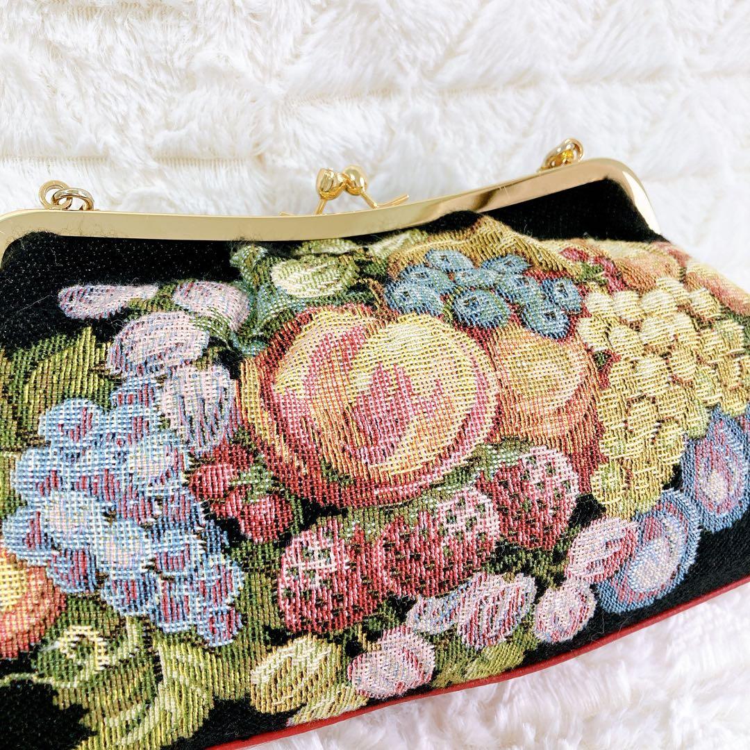 【新品タグ付】Think Beeシンクビー　ビーズ 2wayバッグ　ゴブラン織り