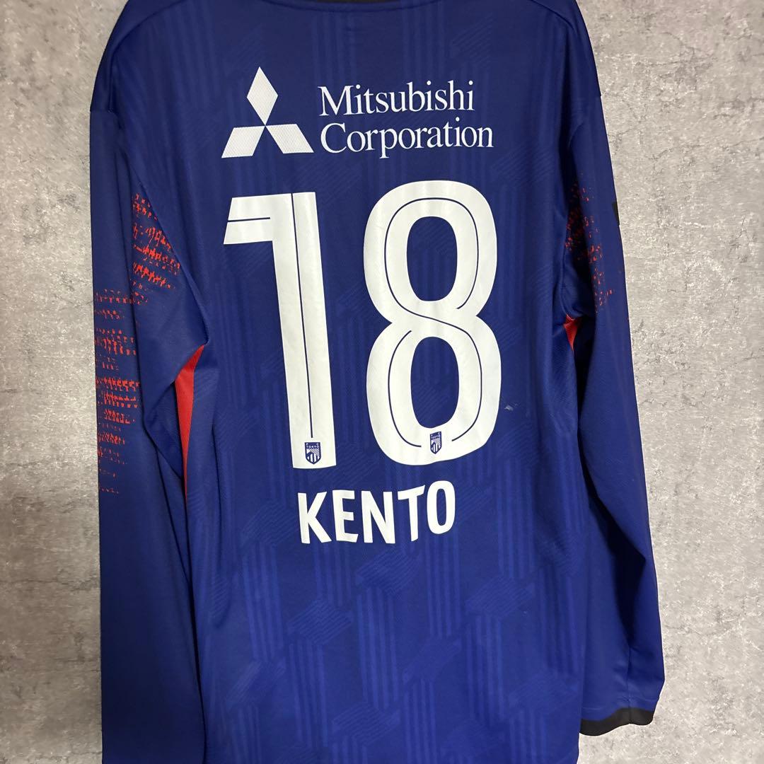 2025FC東京ホーム長袖ユニフォーム18橋本拳人 - メルカリ