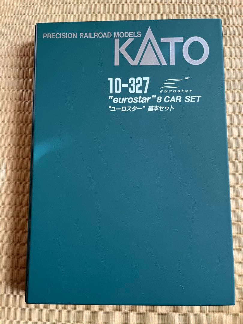鉄道模型 KATO Eurostar 8 CAR SET 10-327