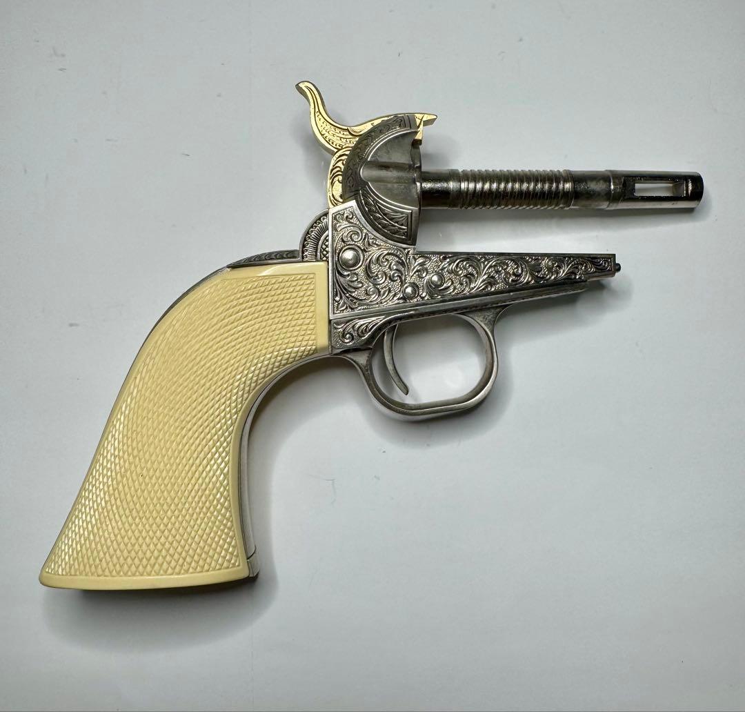 マルシン コルト ネイビー カスター将軍　樹脂製モデルガン(日本製)