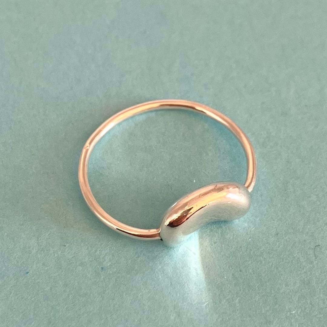 TIFFANY＆Co ティファニー エルサペレッティ ビーン リング 約11号
