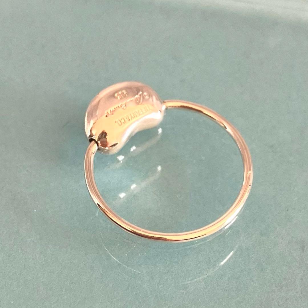 TIFFANY＆Co ティファニー エルサペレッティ ビーン リング 約11号