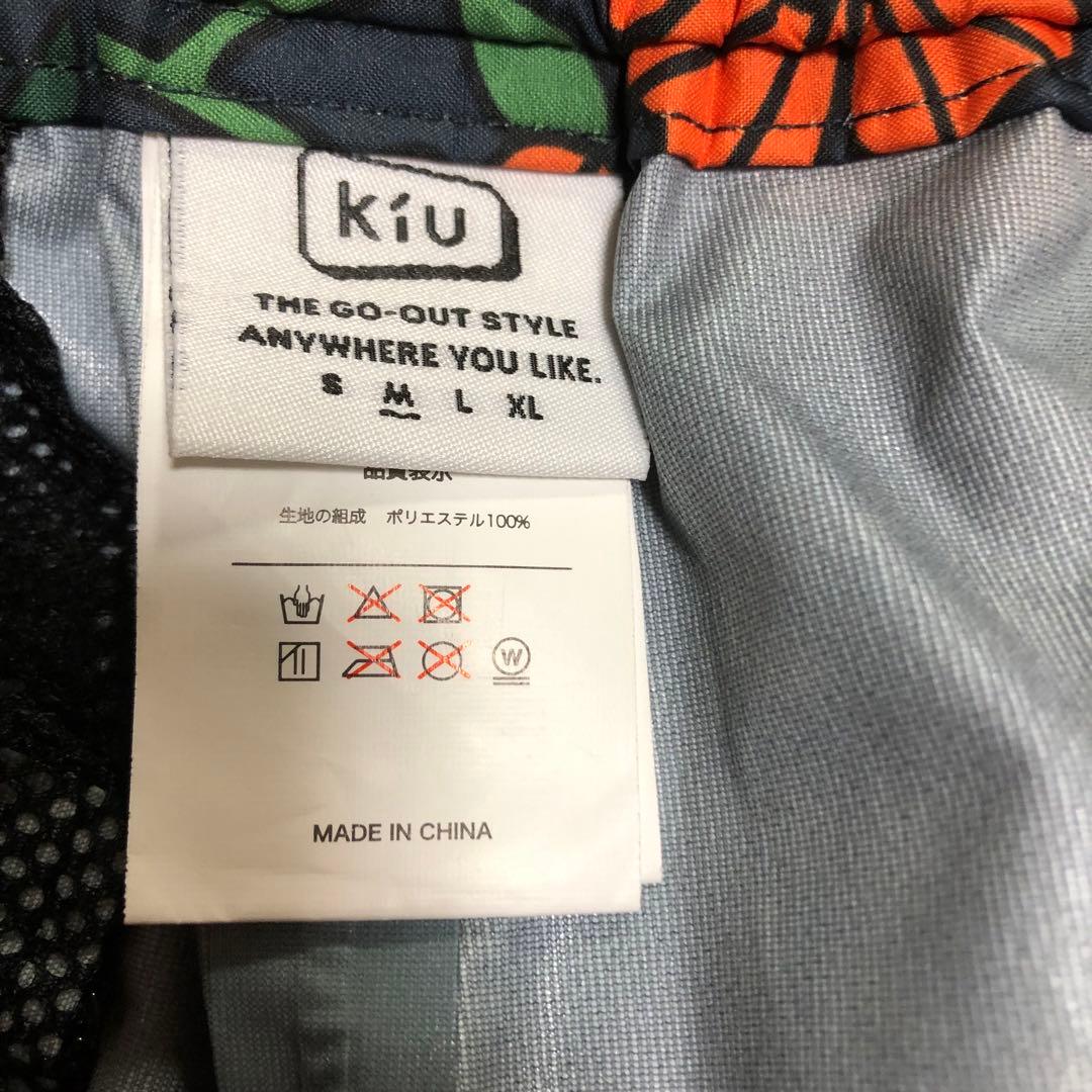 KiU ×SUPER BEAVER ハーフパンツ Mサイズ