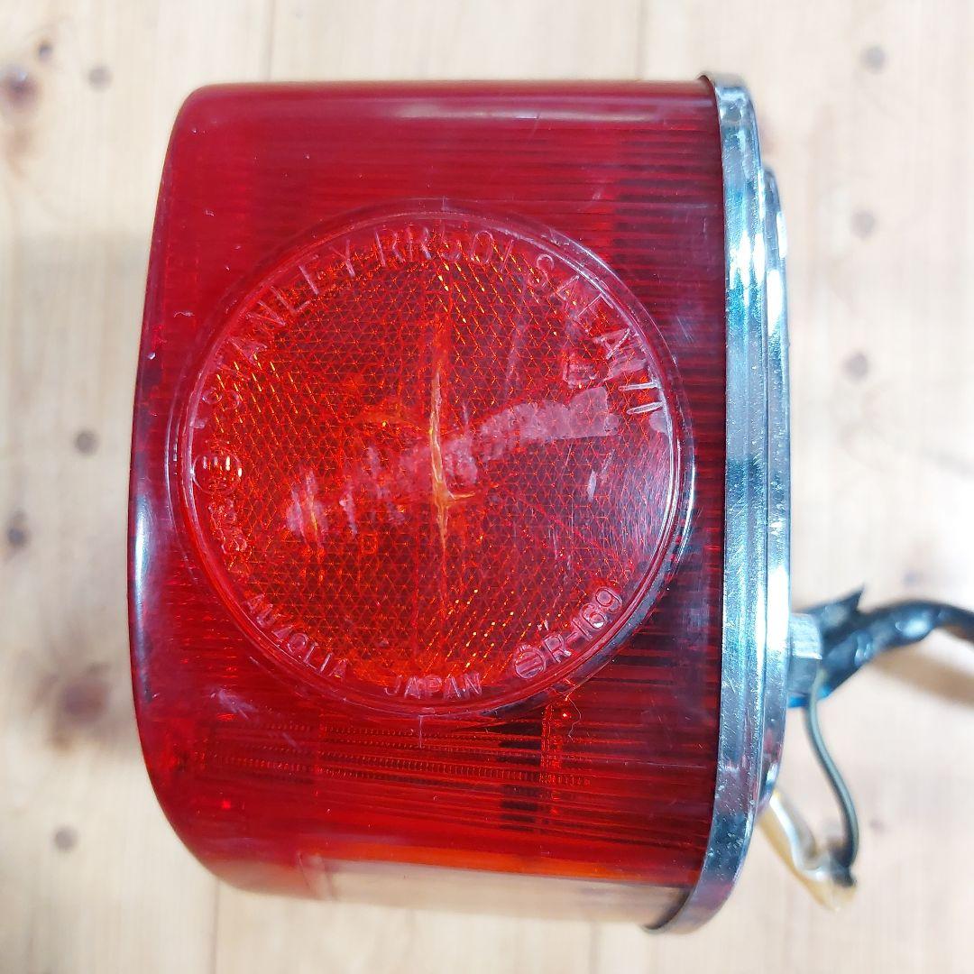 KAWASAKI 希少旧車バイク Z400系テールランプ ASSY&ステーセット