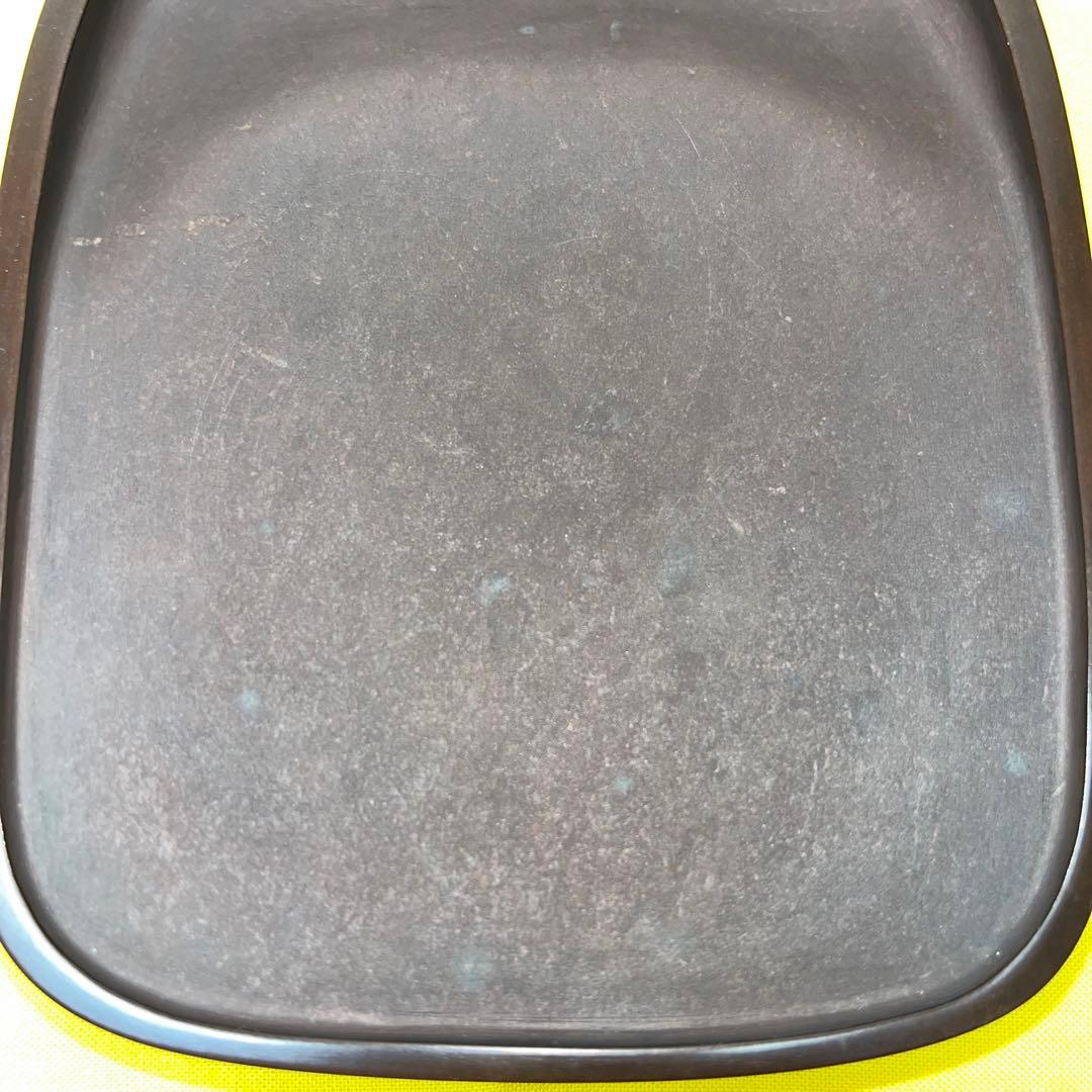 ⭕️赤間硯 特殊 小町研 下井唯石 日本工芸会正会員 伝統工芸士