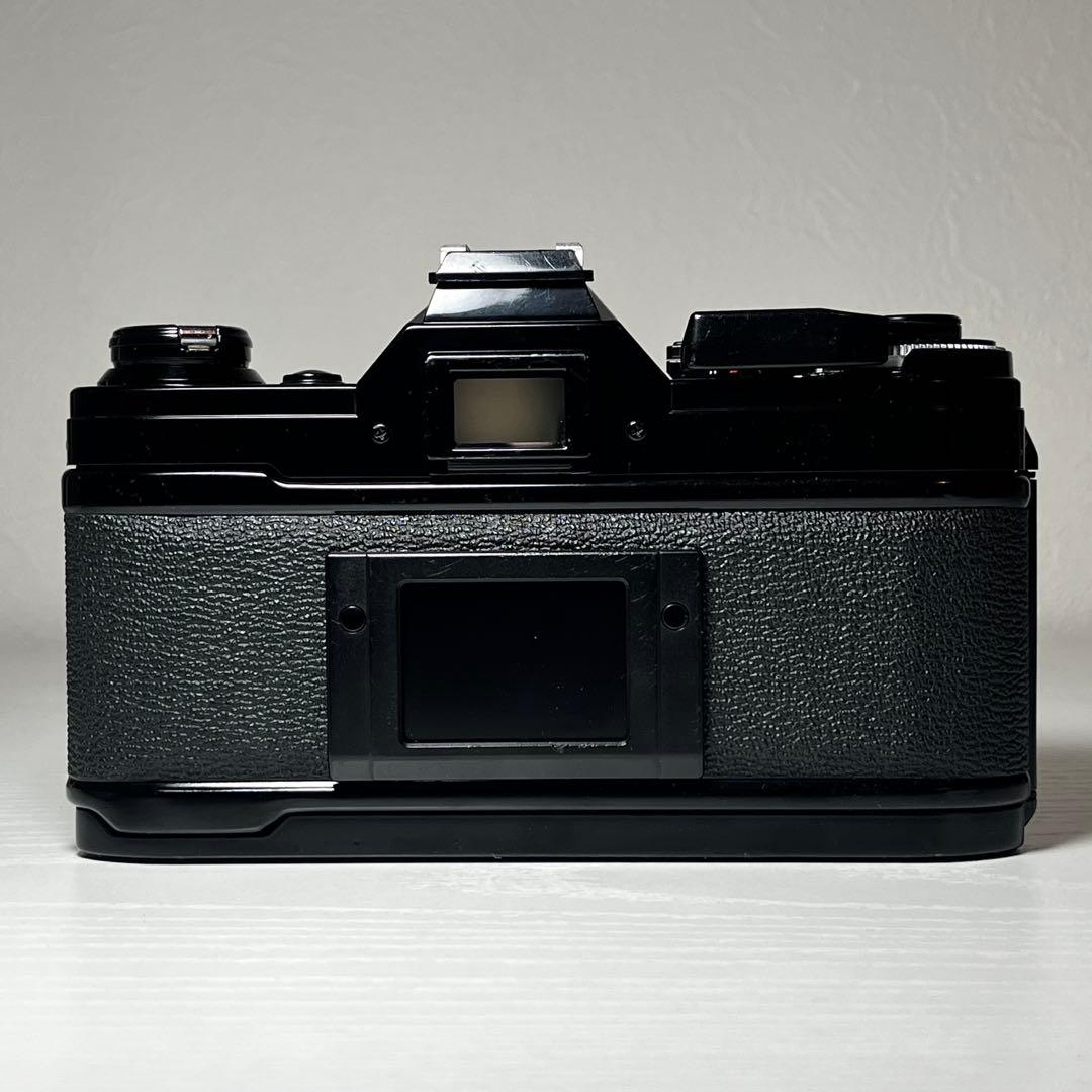 動作品】Canon AE-1 ブラック NFD 50mm f/1.8