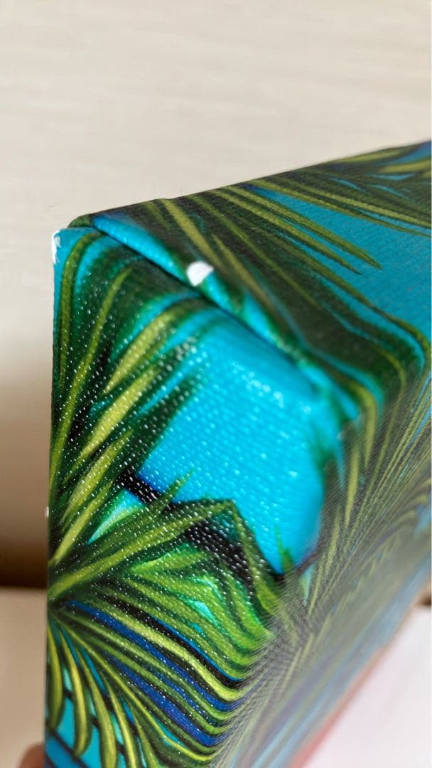 ヘザーブラウン ジクレー キャンパスプリント 【Fan in the sun